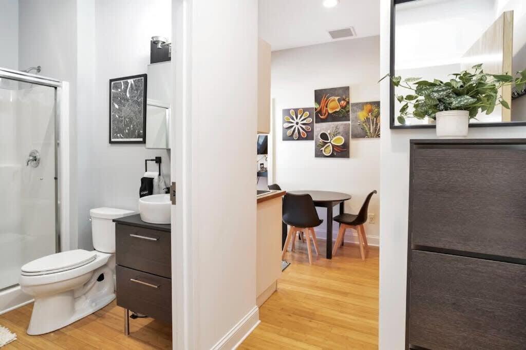 Cozy 1 Bedroom Apt Kitchen Central Danbury Exterior foto